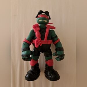 Teenage Mutant Ninja Turtles TMNT Stealth Tech Raphael 4.5" Action Figure 2013
